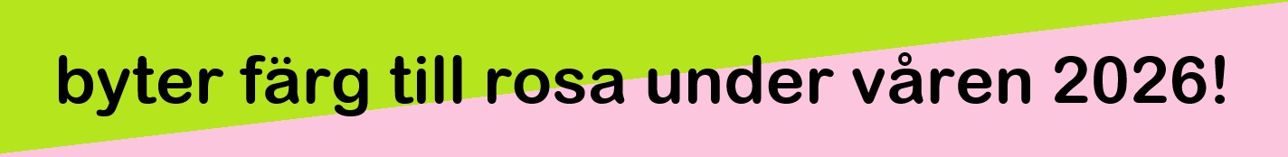 Djurfokus byter färg från grön till rosa!